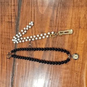 Designer upcycled necklaces